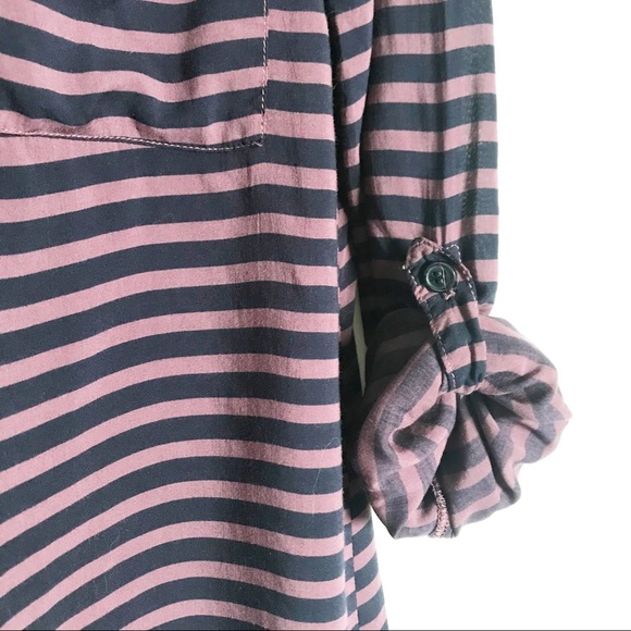 Splendid Striped Blouse - Picture 6 of 6